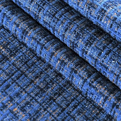 Твид шанель 052-10705 синий