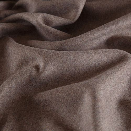 Ткань пальтовая 040-16272 песочный однотонный