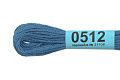 Нитки для вышивания Gamma мулине 8 м 0512 светло-синий