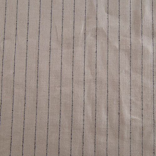 Лен натуральный 035-14962 экрю принтованный