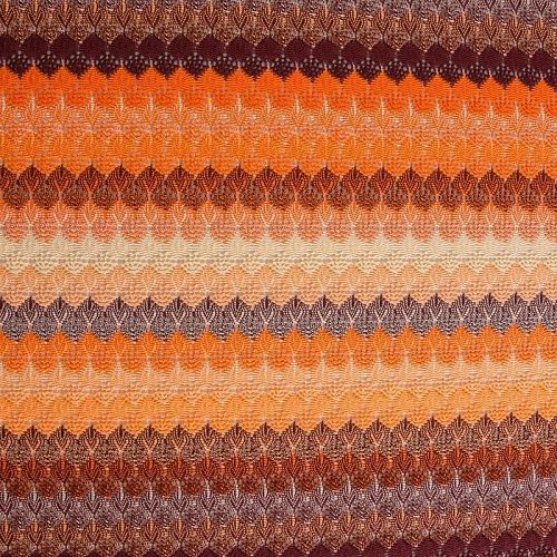 Трикотаж ажурный 056-12141 мультиколор