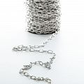 Цепь декоративная 20 мм металл 09-20-под никель 