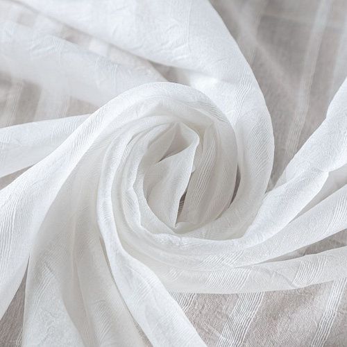 Вискоза 009-08576 молочный однотонный