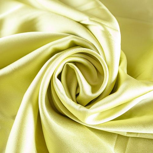 Кади креп-атлас 001-06624 грушевый однотонный