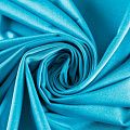 Лайкра 005-07649 бирюзово-голубой однотонный