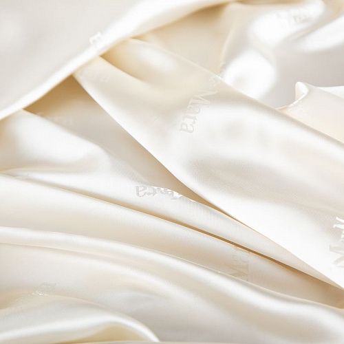 Вискоза жаккардовая Max Mara 009-20263 экрю