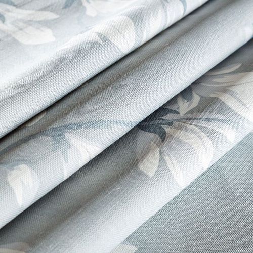 Ткань портьерная 19-02-04897 светло-серый принтованный