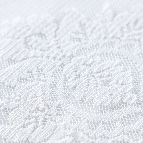 Тюль жаккардовый h-285 см 529-01-272 молочный