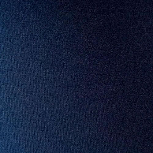 Сатин стрейч К33-559 темно-синий однотонный
