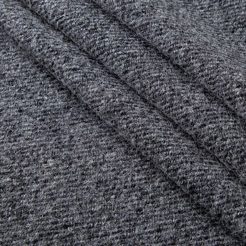 Ткань пальтовая 2-х сторонняя 040-20251 серый/светло-серый