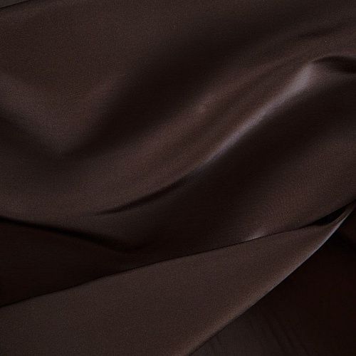 Ткань подкладочная стрейч 045-17247 шоколадный