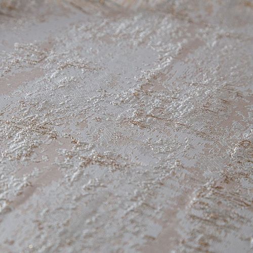 Жаккард 017-13598 бежево-серебристый