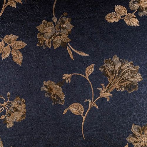 Ткань портьерная жаккард Т291-02-59 черный