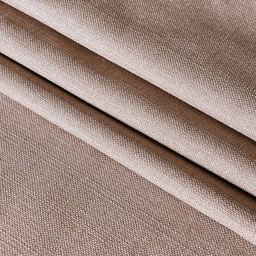 Ткань портьерная лен h-300 см 05-02-11498 бежевый однотонный