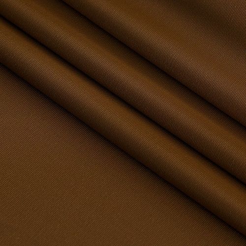 Трикотаж вискозный 056-16099 горчично-коричневый однотонный