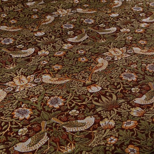 Гобелен У. Моррис Земляничный вор 22-02-15833 сепия