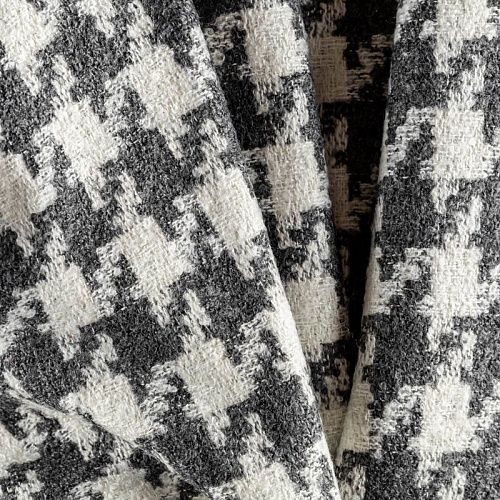 Твид 052-00342 молочно-серый