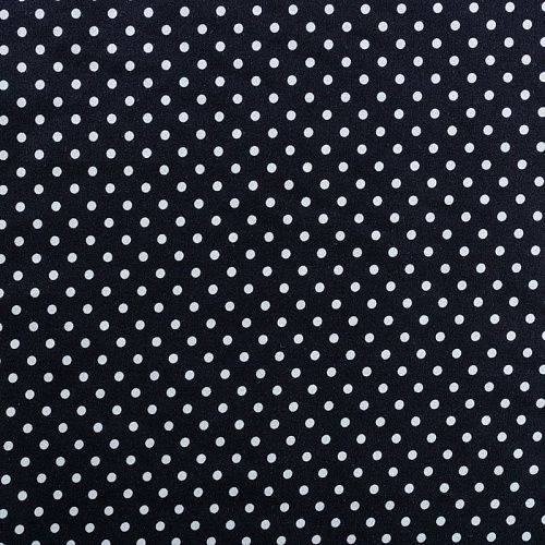 Хлопок 063-01693 черный принтованный