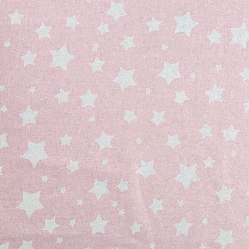 Перкаль 007-03501 розовый принтованный