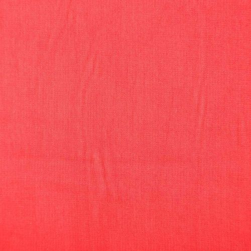 Шифон К28-840 кораллово-красный однотонный