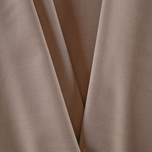 Шерсть костюмная стрейч 025-12467 песочно-бежевый однотонный