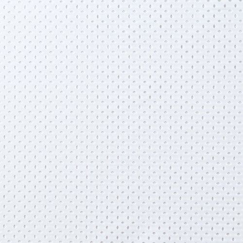 Хлопок с перфорацией 063-08566 молочный однотонный