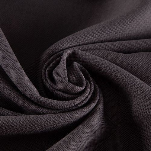 Лен натуральный 035-20327 горький шоколад