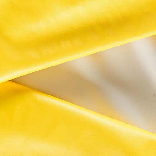 Экокожа К14-566 желтый одннотонный