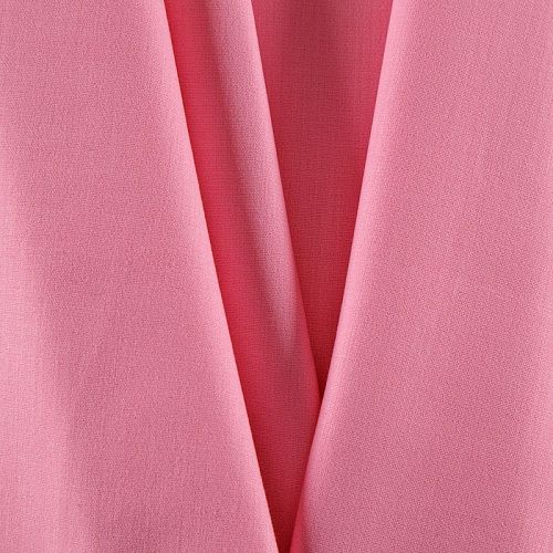 Шерсть двойная 066-12442 розовый однотонный