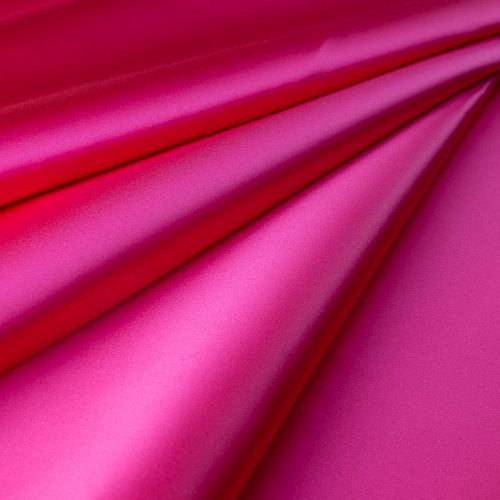 Тафта корсетная дублированная Versace 051-20181 красная фуксия