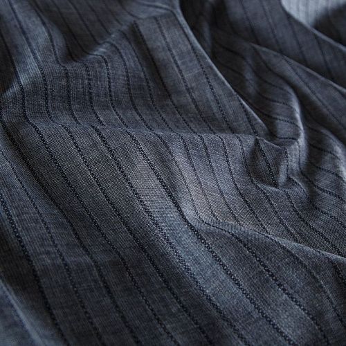 Джинс 015-17047 серый в полоску