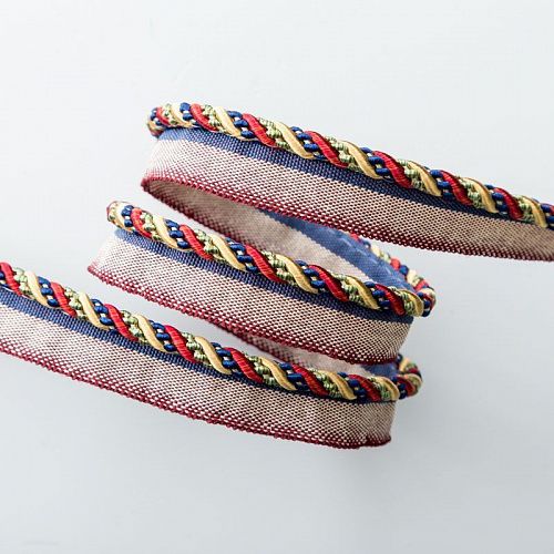 Шнур витой круглый D-6 мм 108-1009-O/T-8811