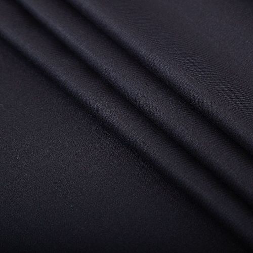 Ткань костюмная Eleventy 025-19259 черный однотонный
