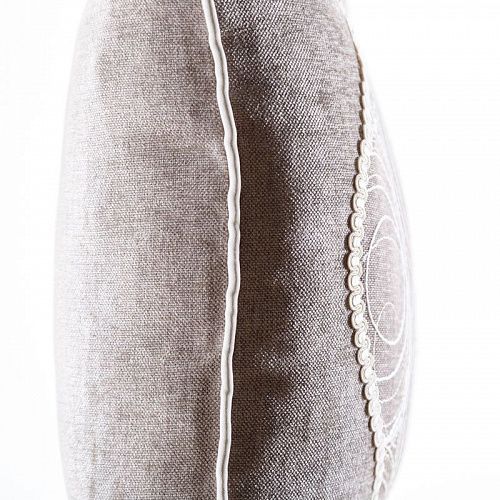 Наволочка 45х45 см декоративная на молнии 463363 