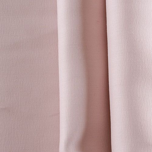 Ткань костюмная 025-11970 розовая пудра однотонный