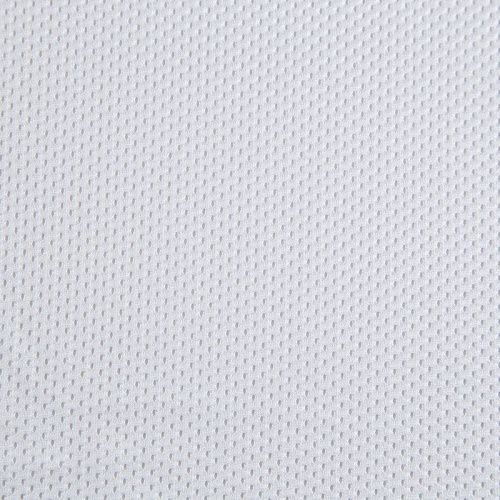 Сетка спортивная 050-16586 белый однотонный