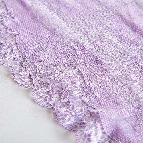 Кружево эластичное 180 мм Ф01-0009 сиреневый