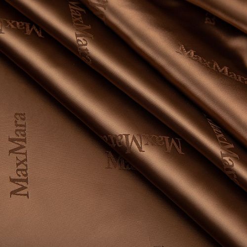 Вискоза жаккардовая Max Mara 009-20256 корица