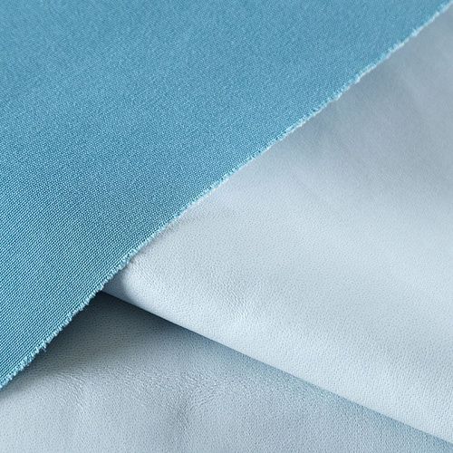 Ткань уличная STAR/5 Т465-02-17 серо-бирюзовый однотонный