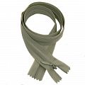 Молния потайная 60 см н/р SBS-60-172 бежево-оливковый