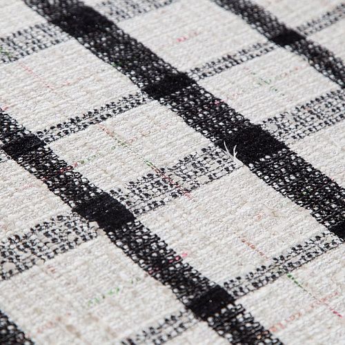 Твид Gucci 052-19240 черно-белый