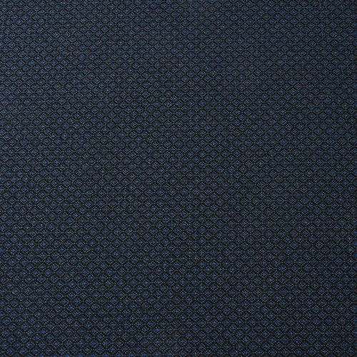 Трикотаж 056-11761 синий жаккардовый