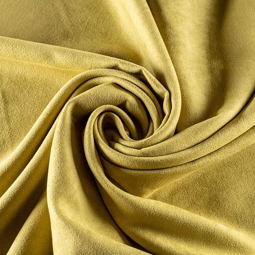 Замша портьерная h-300 см 13-02-00460 грушевый однотонный