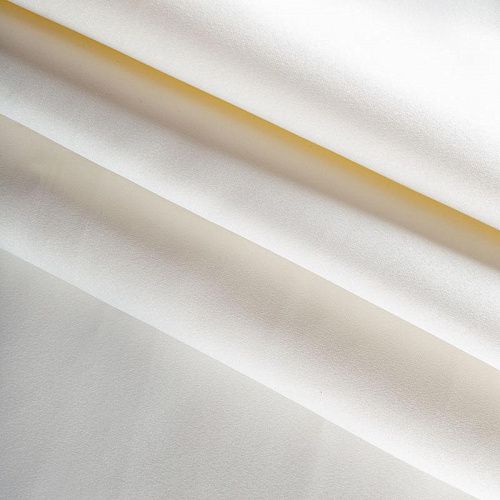 Ткань портьерная блэкаут h-295 см 10-02-01861 молочный однотонный