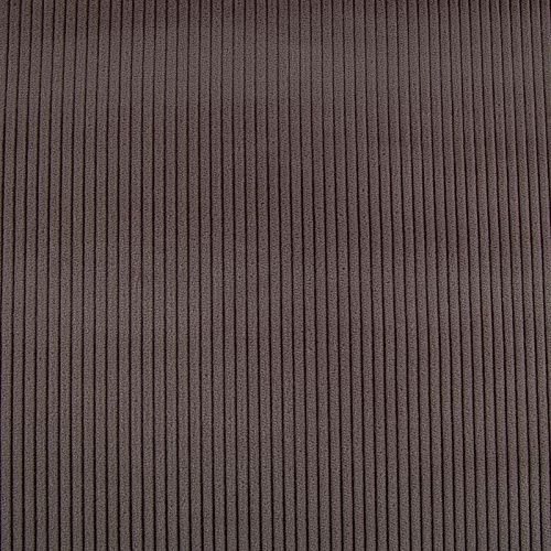 Вельвет 008-20014 дымчато-серый однотонный