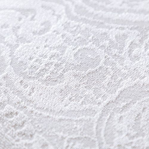 Ткань микровелюр 09-02-09841 молочный