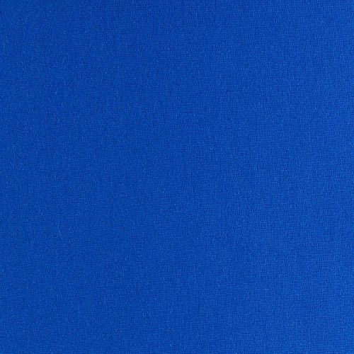 Футер с начесом К36-224 васильковый однотонный