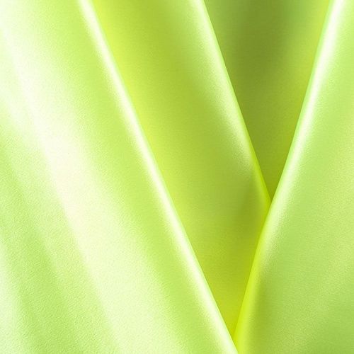 Атлас ватуссо К01-516 жетло-зеленый неон однотонный