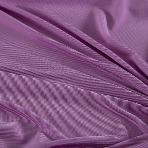 Трикотаж холодный 056-20111 лавандовый однотонный