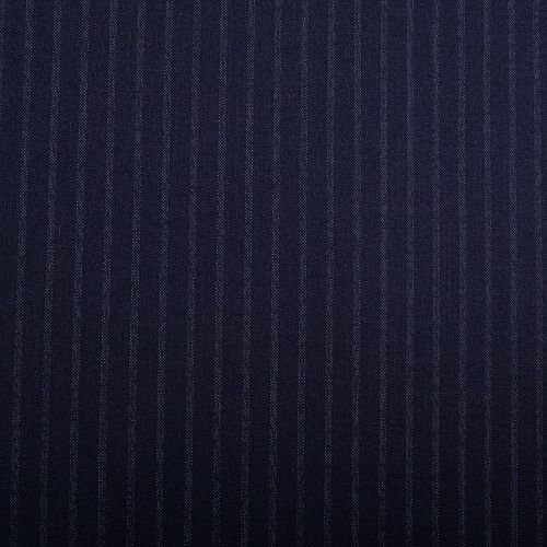 Ткань костюмная Eleventy 025-19323 темно-синий полоска
